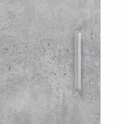Betonszürke akváriumállvány 101 x 41 x 58 cm rétegelt fából