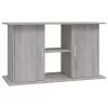 Szürke sonoma szerelt fa akváriumi állvány 101x41x58 cm