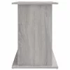 Szürke sonoma szerelt fa akváriumi állvány 101x41x58 cm
