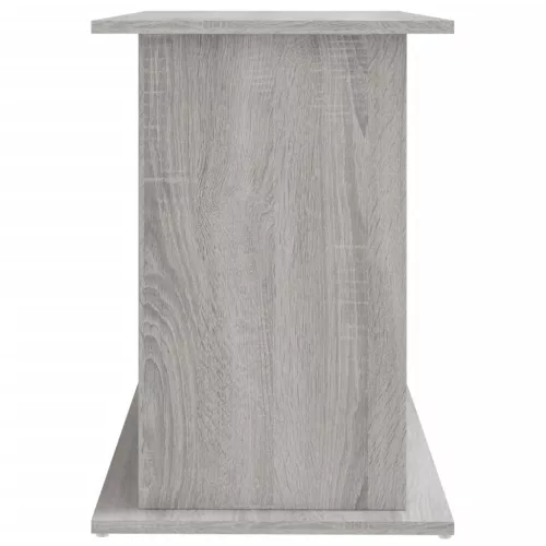 Szürke sonoma szerelt fa akváriumi állvány 101x41x58 cm