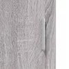 Szürke sonoma szerelt fa akváriumi állvány 101x41x58 cm