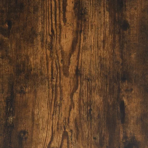 Füstös tölgy szerelt fa akváriumtartó állvány 60,5x36x72,5 cm