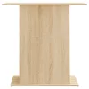 Sonoma tölgyfa akváriumállvány 75 x 36 x 72,5 cm rétegelt fából