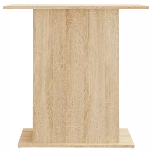 Sonoma tölgyfa akváriumállvány 75 x 36 x 72,5 cm rétegelt fából