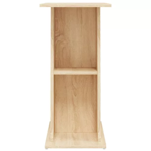 Sonoma tölgyfa akváriumállvány 75 x 36 x 72,5 cm rétegelt fából