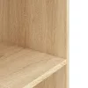 Sonoma tölgyfa akváriumállvány 75 x 36 x 72,5 cm rétegelt fából