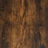 Füstös tölgy szerelt fa akváriumtartó állvány 75x36x72,5 cm