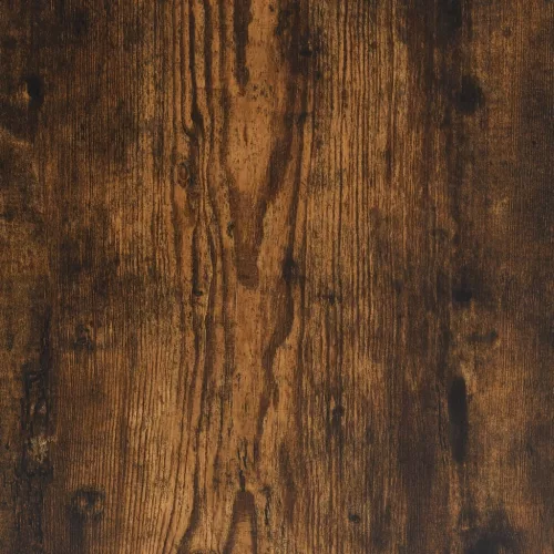Füstös tölgy szerelt fa akváriumtartó állvány 75x36x72,5 cm