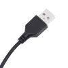 Szürke sonoma szerelt fa LED-es fürdőszobatükör 60x8,5x38 cm