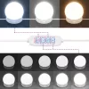 Füstös tölgy színű fésülködőasztal LED-lámpákkal 90x42x132,5 cm
