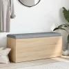 Sonoma tölgyfa tárolópad 102 x 42 x 45 cm rétegelt fa