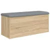Sonoma tölgyfa tárolópad 102 x 42 x 45 cm rétegelt fa