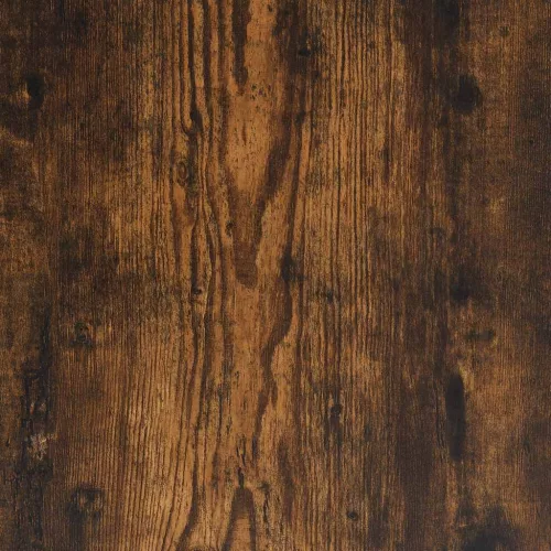 Füstös tölgy színű szerelt fa dohányzóasztal 100 x 51 x 45 cm