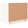 2 db fehér tömör fenyőfa éjjeliszekrény 40 x 31 x 35,5 cm