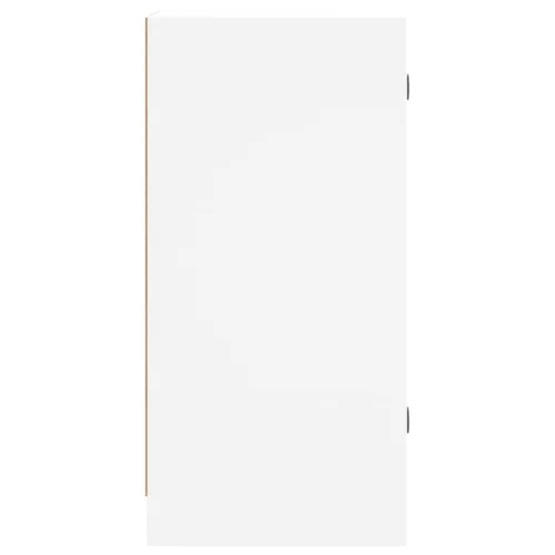 Fehér kisszekrény üvegajtókkal 35 x 37 x 75,5 cm