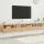 2 db sonoma tölgyszín szerelt fa fali TV-szekrény 100x30x30 cm