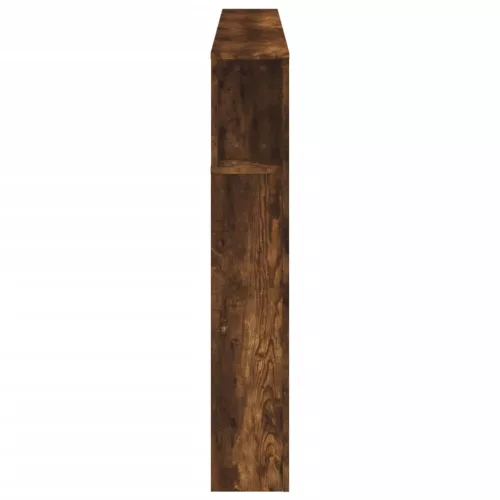 Sonoma tölgy színű szerelt fa LED-es fejtámla 180x18,5x103,5 cm