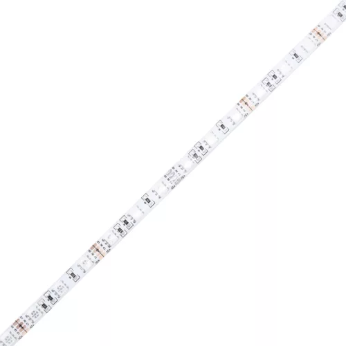 Szürke sonoma színű áthidalószekrény LED-ekkel 120 x 17 x 102cm