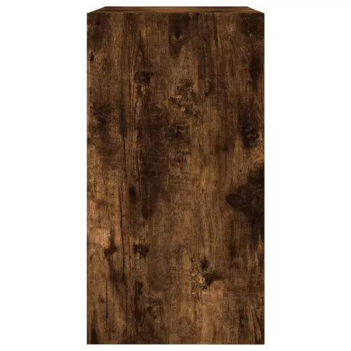 Füstös tölgy színű szerelt fa cipőszekrény 60 x 34 x 63,5 cm