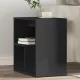 Fekete szerelt fa kisasztal 50 x 30 x 50 cm