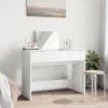 Fehér fésülködőasztal tükörrel 100x45x76 cm