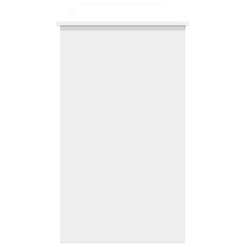 Fehér fésülködőasztal tükörrel 100x45x76 cm