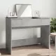 Betonszürke fésülködőasztal tükörrel 100x45x76 cm
