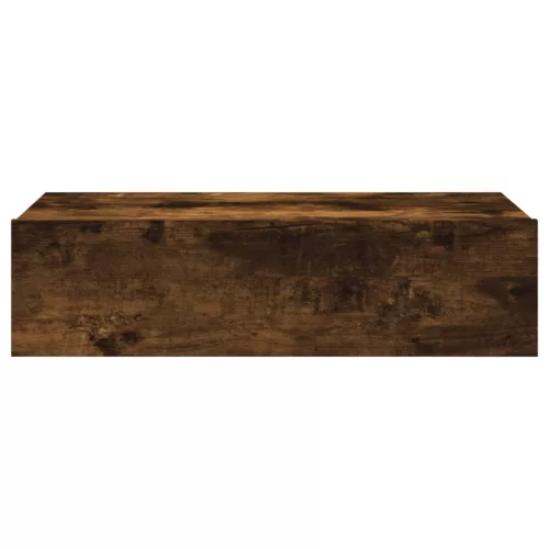 Sonoma tölgyszínű TV-szekrény LED-lámpákkal 60x35x15,5 cm