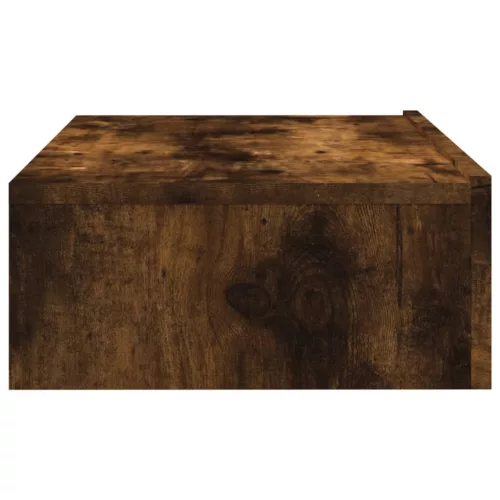 Sonoma tölgyszínű TV-szekrény LED-lámpákkal 60x35x15,5 cm