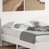 Fehér tömör fenyőfa fejtámla 150 cm