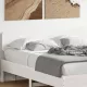 Fehér tömör fenyőfa fejtámla 150 cm