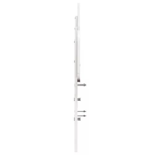 Fehér tömör fenyőfa fejtámla 150 cm