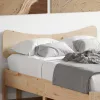 Tömör fenyőfa fejtámla 135 cm