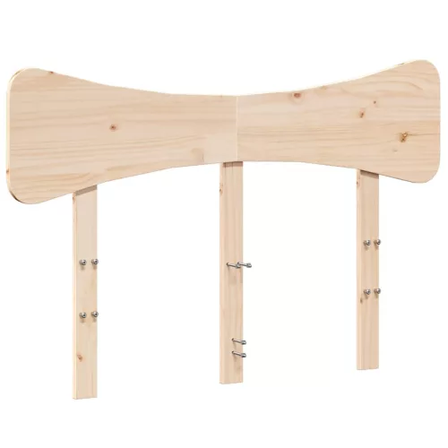 Tömör fenyőfa fejtámla 135 cm