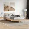 Tömör fenyőfa fejtámla 135 cm