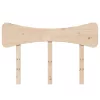 Tömör fenyőfa fejtámla 135 cm