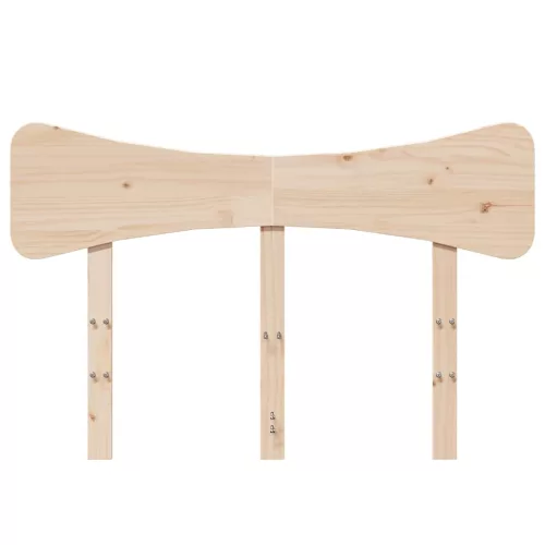 Tömör fenyőfa fejtámla 135 cm