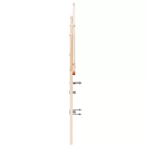 Tömör fenyőfa fejtámla 135 cm