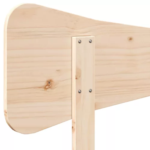 Tömör fenyőfa fejtámla 135 cm