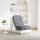Fehér tömör fenyőfa futon kanapéágy matraccal 60 x 206 x 11 cm