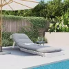 Fehér tömör fenyőfa futon kanapéágy matraccal 60 x 206 x 11 cm