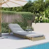 Tömör impregnált fenyőfa futon kanapéágy matraccal 60x206x11 cm