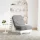 Fehér tömör fenyőfa futon kanapéágy matraccal 70 x 206 x 11 cm