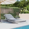 Fehér tömör fenyőfa futon kanapéágy matraccal 70 x 206 x 11 cm