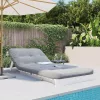 Fehér tömör fenyőfa futon kanapéágy matraccal 80 x 206 x 11 cm