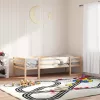 Tömör fenyőfa gyerekágykeret 80 x 200 cm