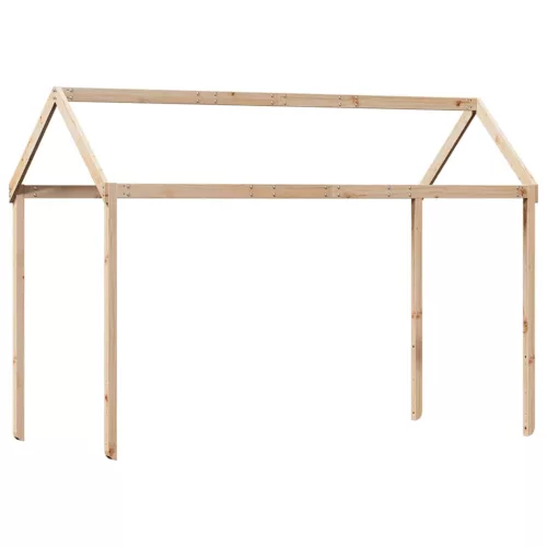 Tömör fenyőfa gyerekágytető 217 x 95,5 x 159 cm