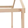 Tömör fenyőfa gyerekágytető 217 x 95,5 x 159 cm