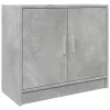 Betonszürke szerelt fa mosdószekrény 63 x 29 x 55 cm