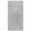 Betonszürke szerelt fa mosdószekrény 63 x 29 x 55 cm